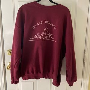 Goldman Let’s Get This Bread Pullover Sweater